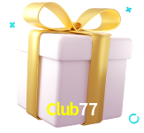Receba seus bônus de boas-vindas no Club77